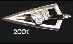 2001 Event Pin